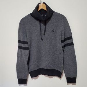 Express | Dark Grey Cowl Neck Sweater